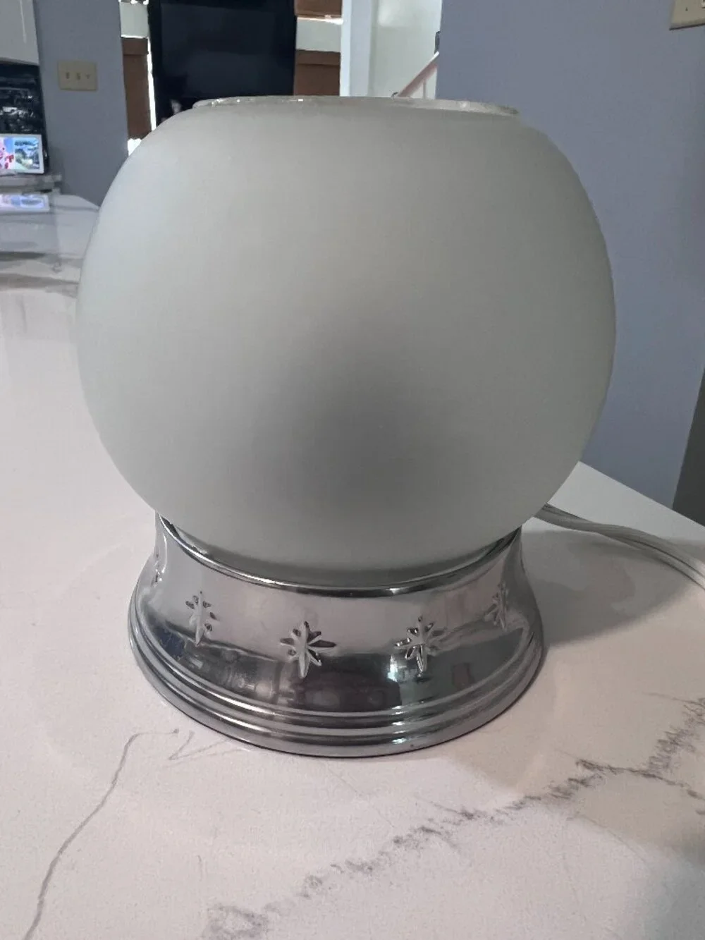 PartyLite Snow Flurry ScentGlow Warmer